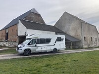 Laatste overnachting