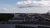 Natuur voor, haven, voor vertrek naar Tallinn, achter👍🏽