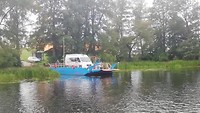 Overtocht camping Inter Nos