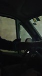 Na uur wachten eindelijk de tunnel door, spannend!