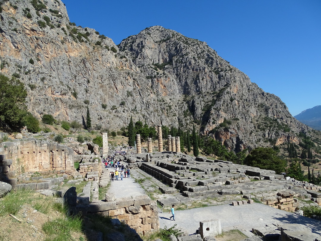 Delphi | Foto | Marcel en Jurgen op reis