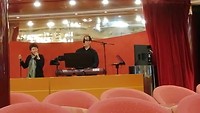 😂😂😂 Privé entertainment op de ferry naar Italië