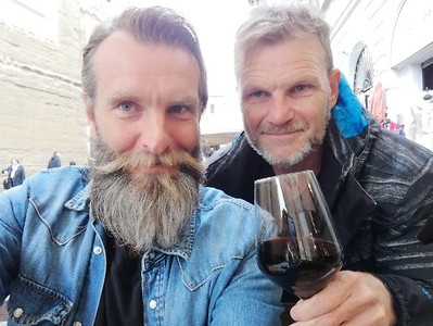 Jurgen en Marcel