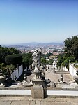 Boven bij Bom Jesus
