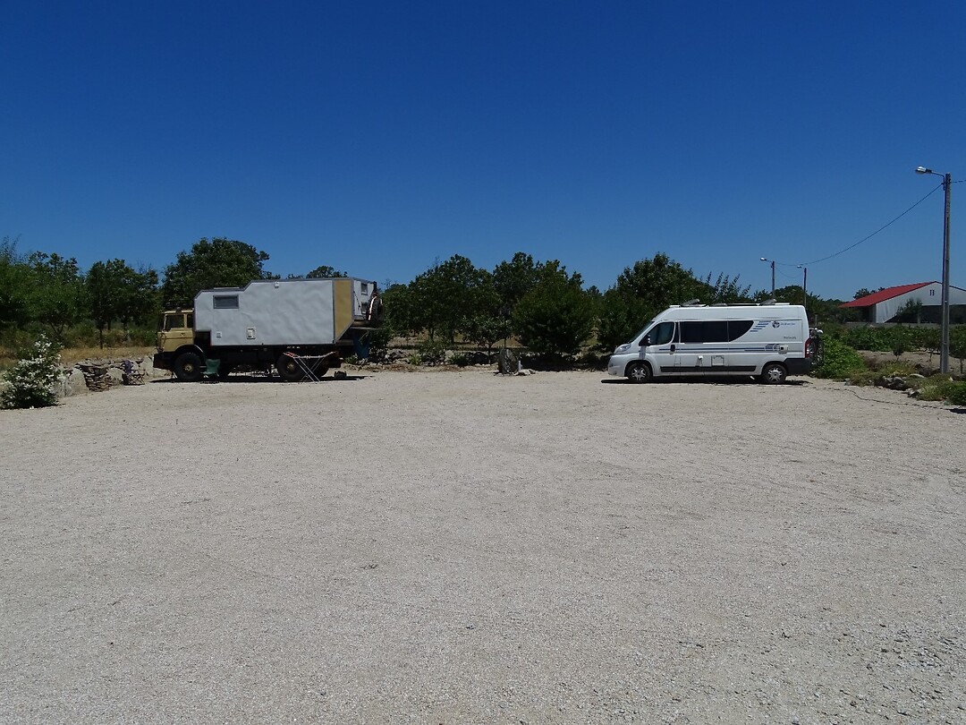 Camping O Tempo Parou