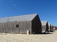 Praia de Mira vissers huisjes