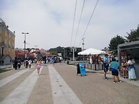 Fietspad naar Porto