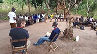 Community meeting