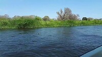 Met de boot naar Kodok