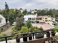 uitzicht vanaf mijn balkon