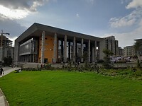 Bibliotheek exterieur
