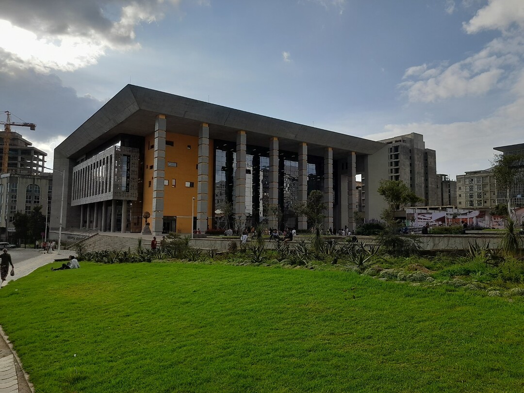 Bibliotheek exterieur