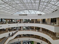 Bibliotheek interieur