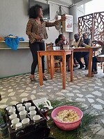 lunch op kantoor