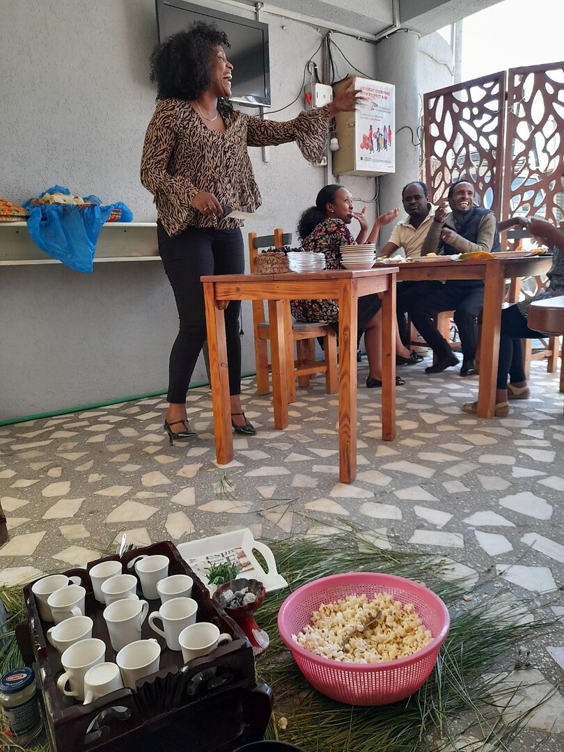 lunch op kantoor