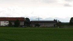 De eerste Alpen in beeld
