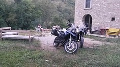 Motoren op Val Nibbio