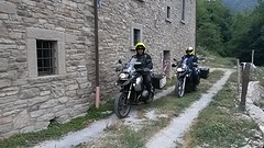 Vertrek bij Val di Nubio