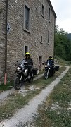 Vertrek bij Val di Nubio