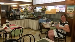 Ontbijt hotel Mantova
