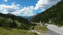Ofenpass in Zwitserland