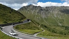 Pass vlak voor Bormio