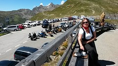 Bakkie doen op Passo di Pennes