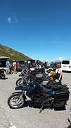 Parkeren voor bakkie koffie, Passo di Pennes