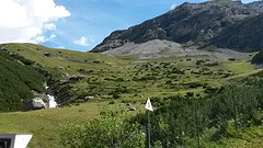 Stelvio pass waterval