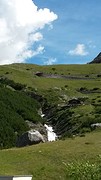 Stelvio pass waterval