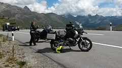 Bernina pass, Manu