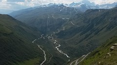 Dal van oorsprong Rhône