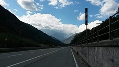 Uitzicht op de Mont Blanc