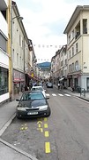 Straat in Saint-Claude