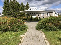 The Flying Saucer In Moonbeam
