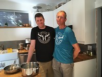Are these two advertising for the South River Brewery?