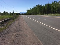 Sleeping Giant in the distance.