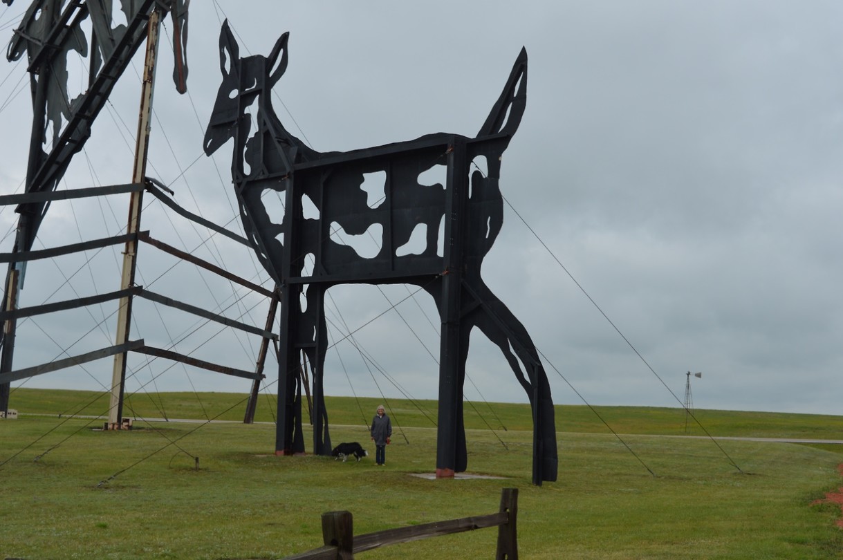 Big deer