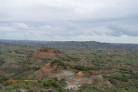 Painted Canyon Look out