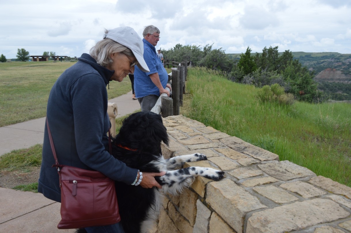 Bijke at the Canyon