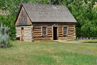 Theodore Roosevelt's cabin