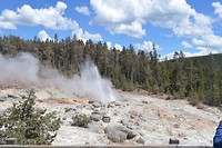 Steamboat geyser