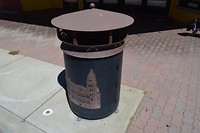 Garbage can Ellensburg