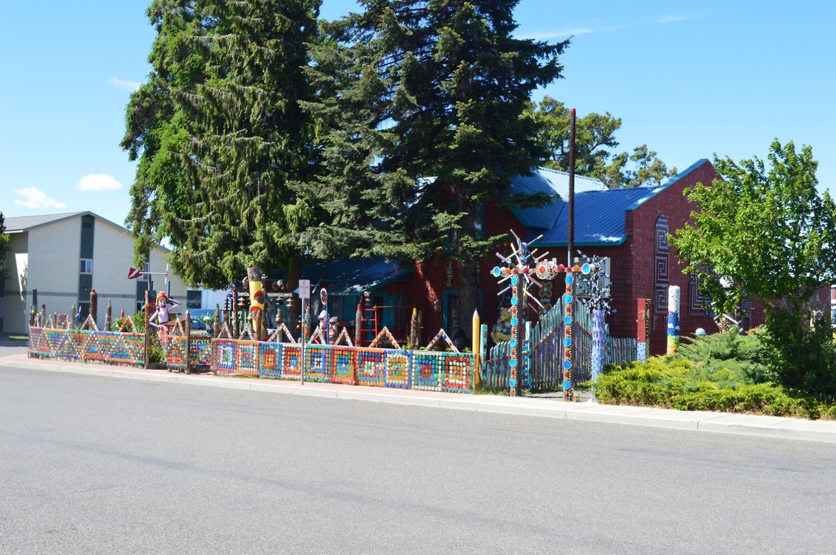 Dick and Jane's yard