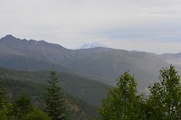Mount Rainier in the distance