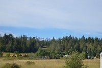 Olympic mountain from KOA