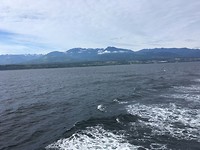 Leaving Port Angeles