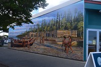 Murial In harbour of Port Angeles