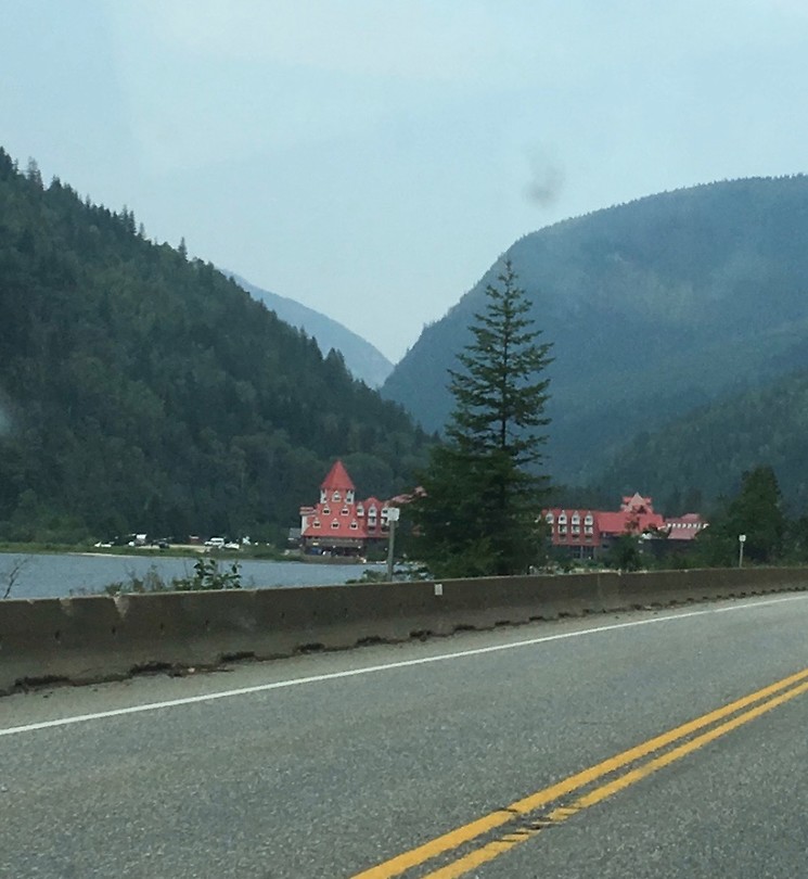 Resort at Shuswap
