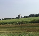 Old grain Elevator in Manitoba